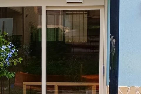 カッティングシート貼付け前